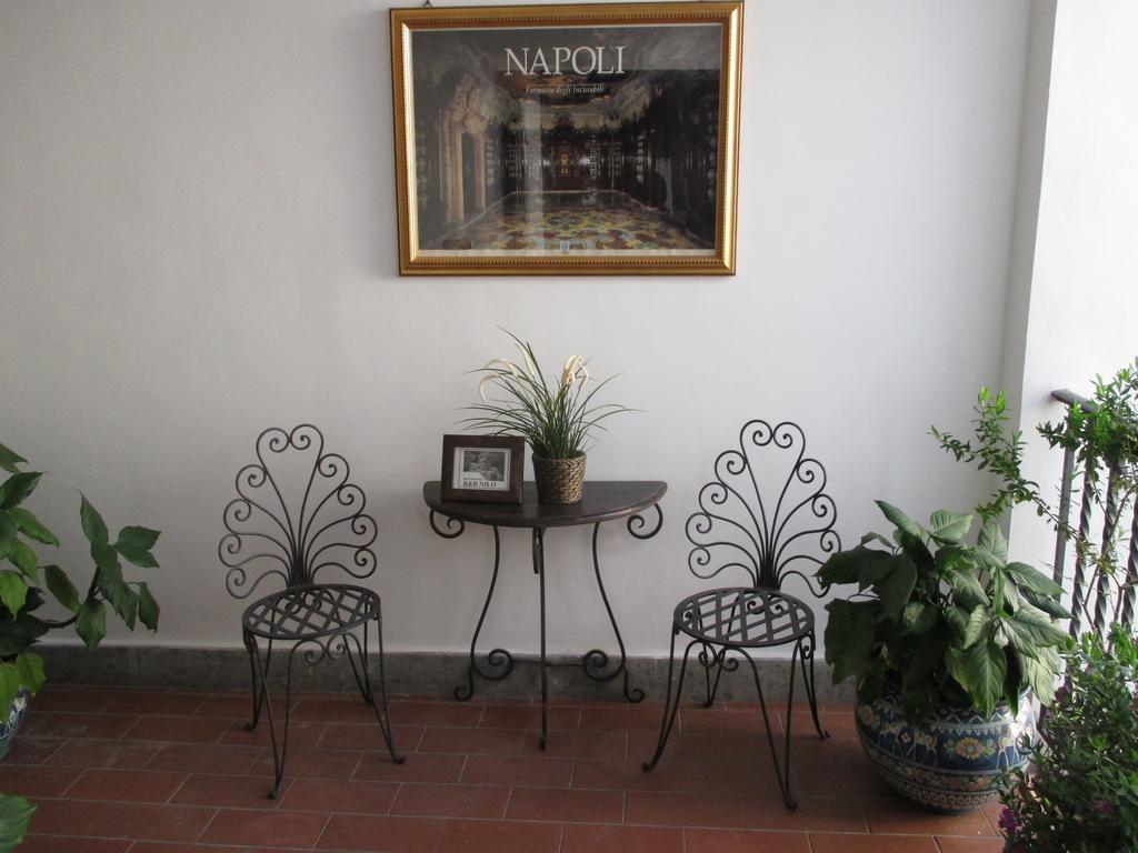 B&B Nilo Неаполь Экстерьер фото
